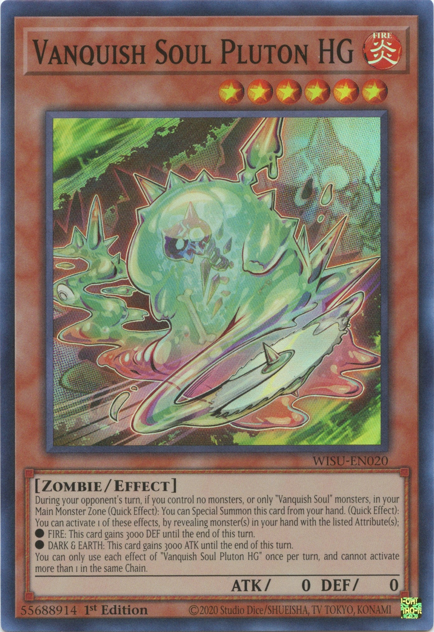 Vanquish Soul Pluton HG [WISU-EN020] Super Rare | Good Games Adelaide SA