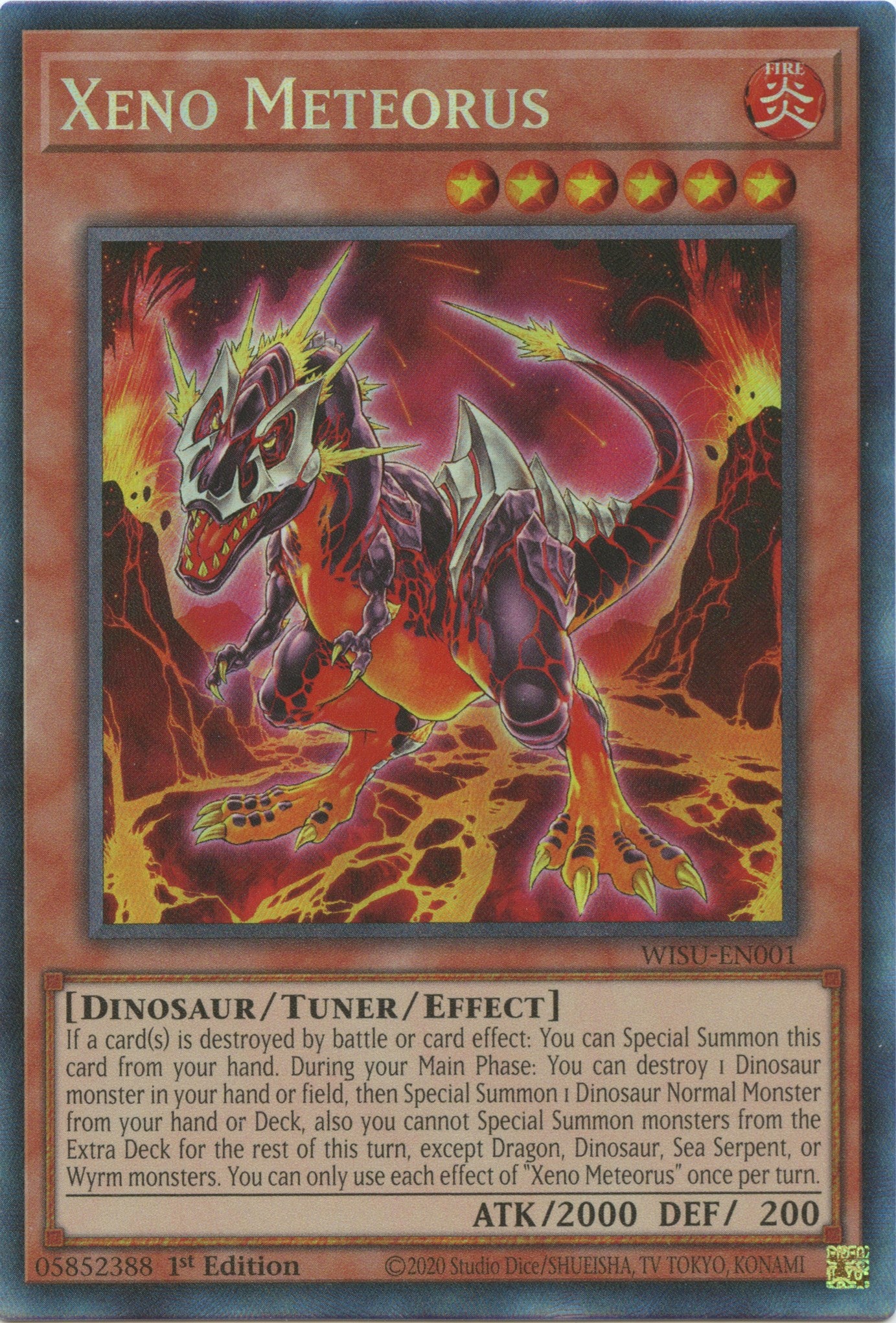 Xeno Meteorus [WISU-EN001] Collector's Rare | Good Games Adelaide SA