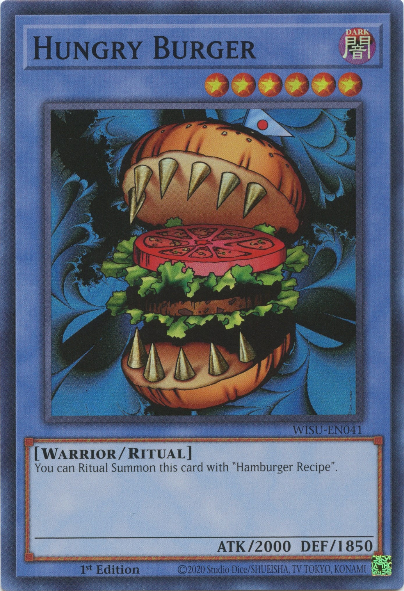 Hungry Burger [WISU-EN041] Super Rare | Good Games Adelaide SA