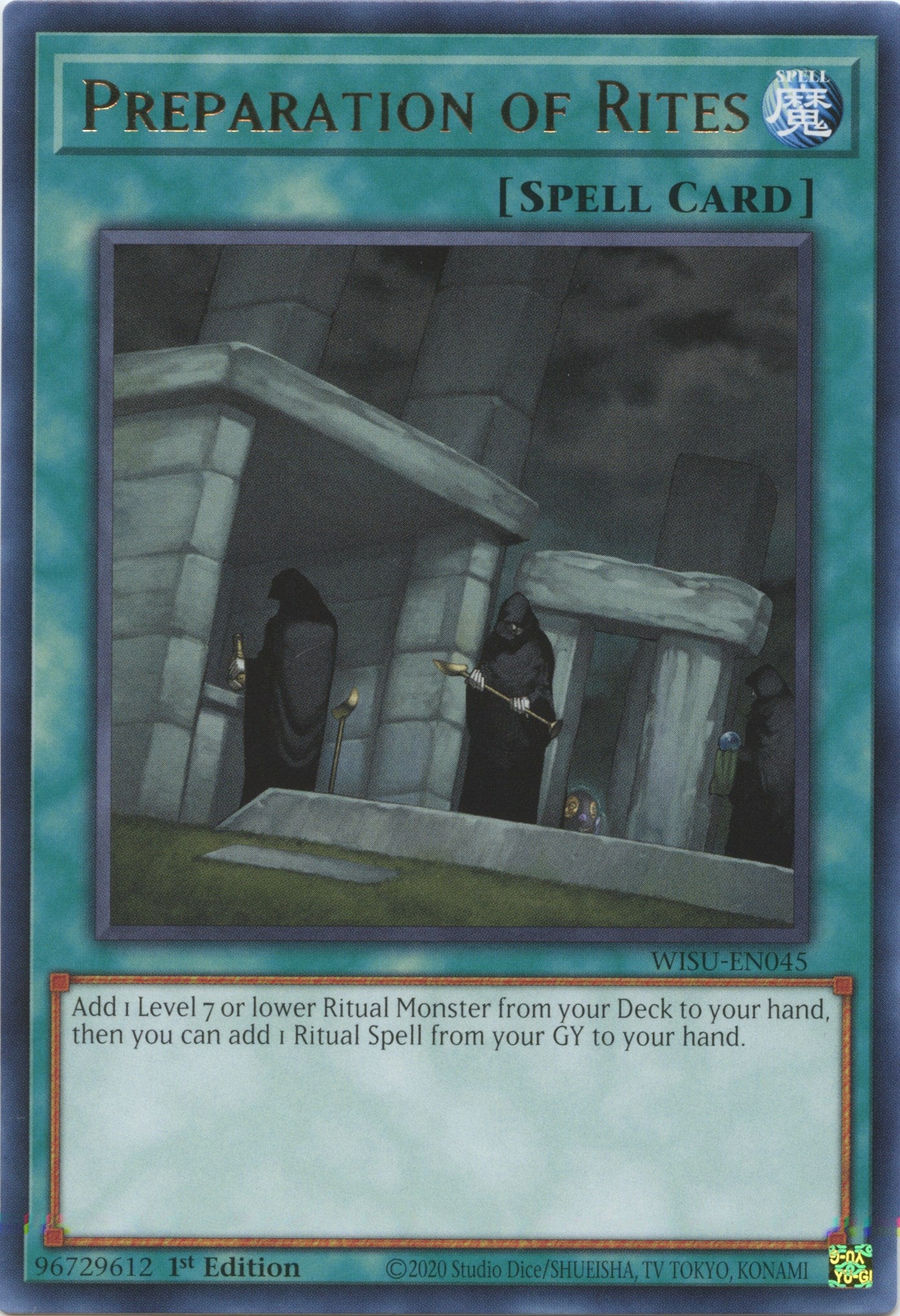 Preparation of Rites [WISU-EN045] Rare | Good Games Adelaide SA