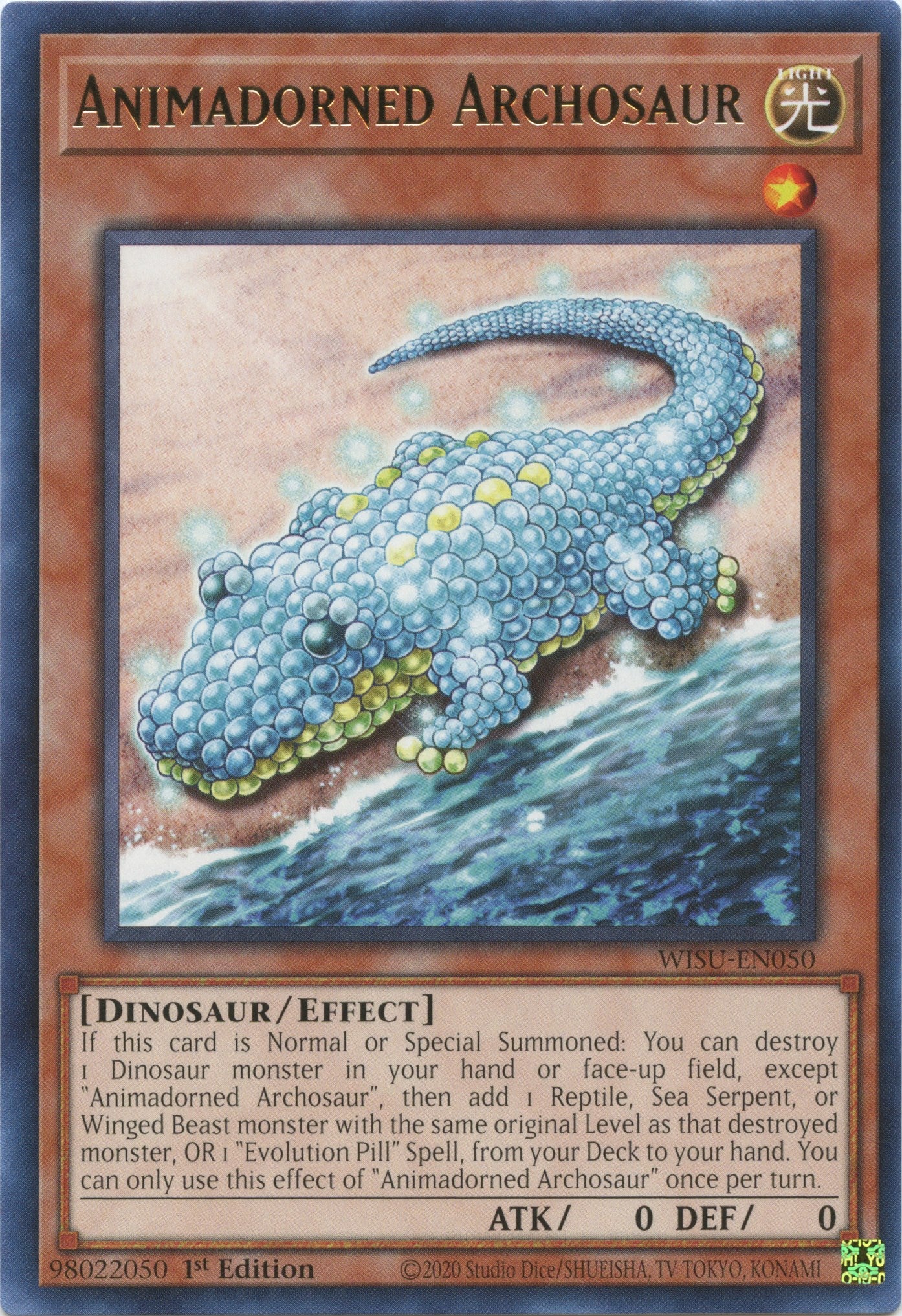 Animadorned Archosaur [WISU-EN050] Rare | Good Games Adelaide SA