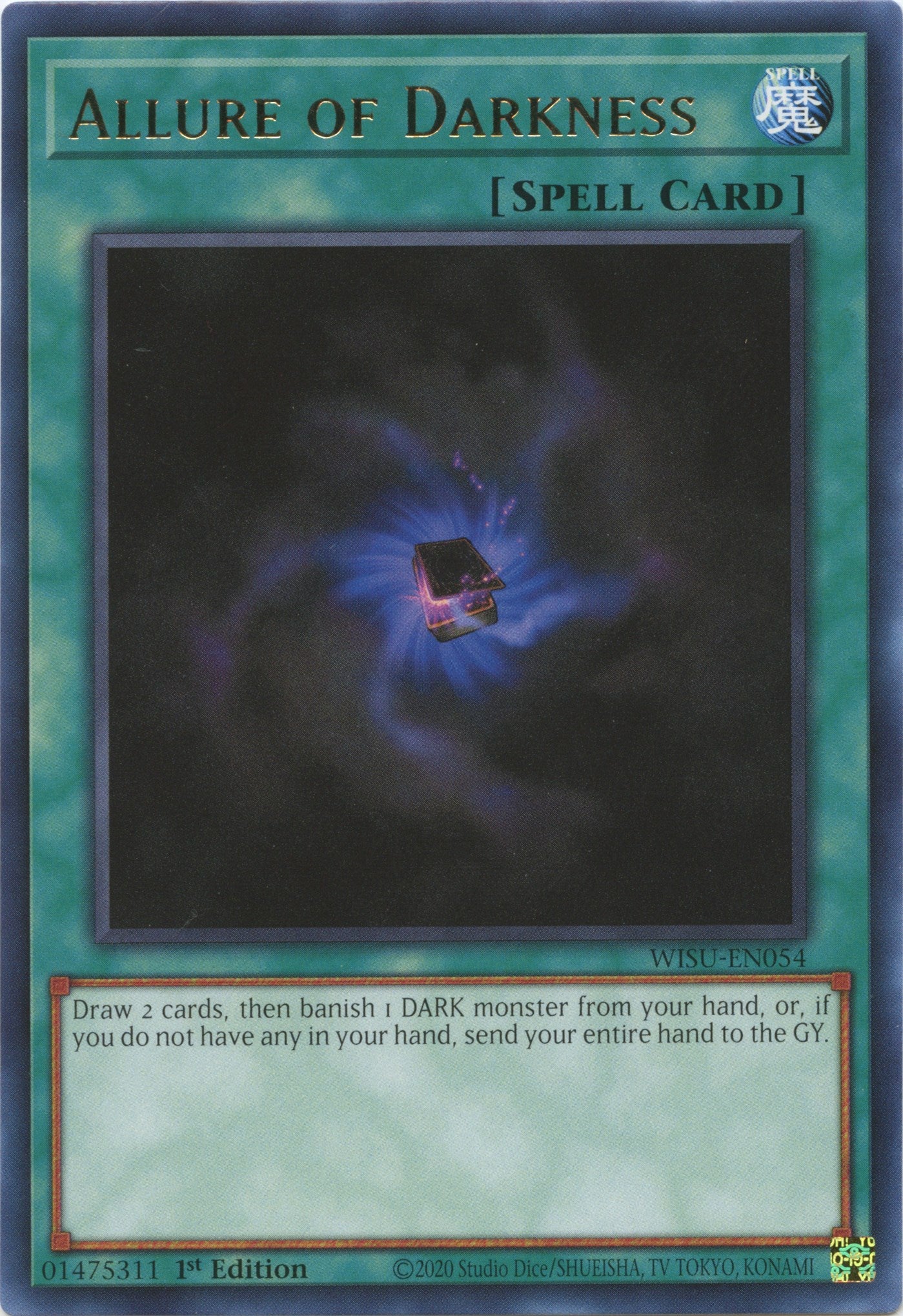 Allure of Darkness [WISU-EN054] Rare | Good Games Adelaide SA