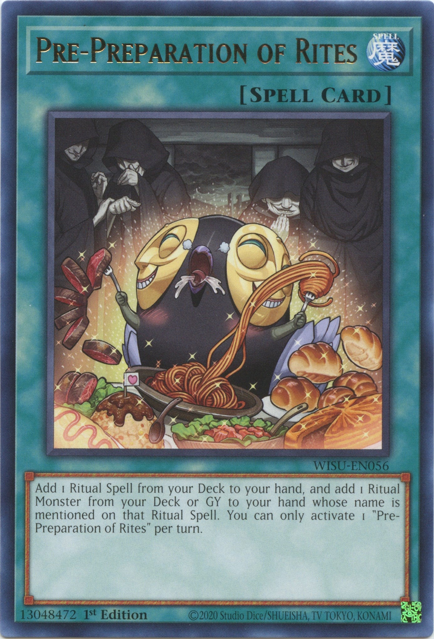 Pre-Preparation of Rites [WISU-EN056] Rare | Good Games Adelaide SA