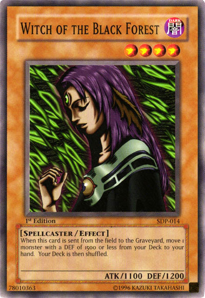 Witch of the Black Forest [SDP-014] Common | Good Games Adelaide SA