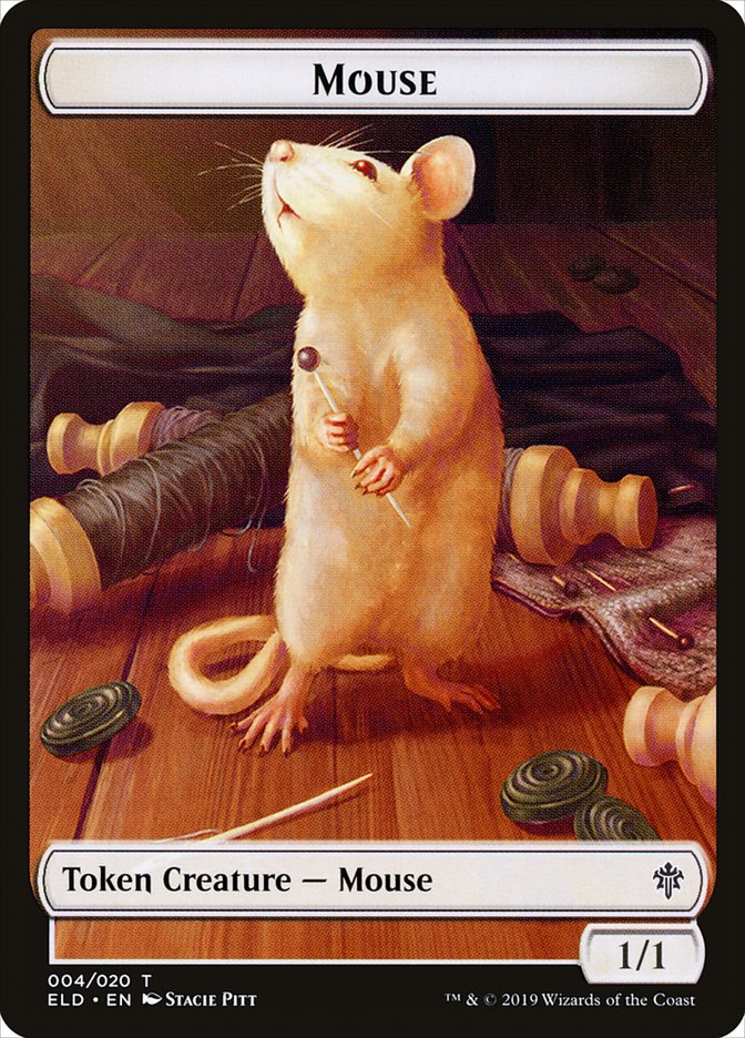 Mouse [Throne of Eldraine Tokens] | Good Games Adelaide SA