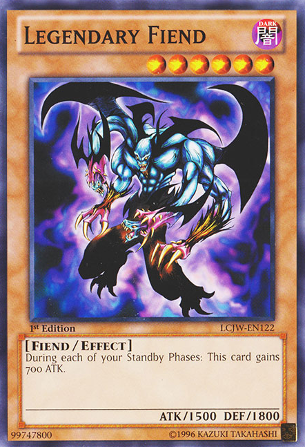 Legendary Fiend [LCJW-EN122] Common | Good Games Adelaide SA