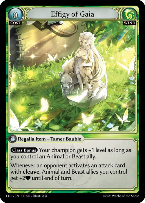 Effigy of Gaia (019) [Fractured Crown] | Good Games Adelaide SA