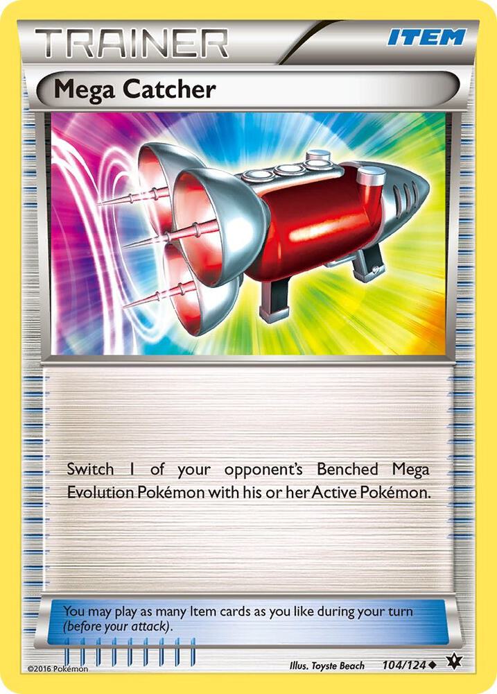 Mega Catcher 104/124 (XY - Fates Collide)  | Good Games Adelaide SA