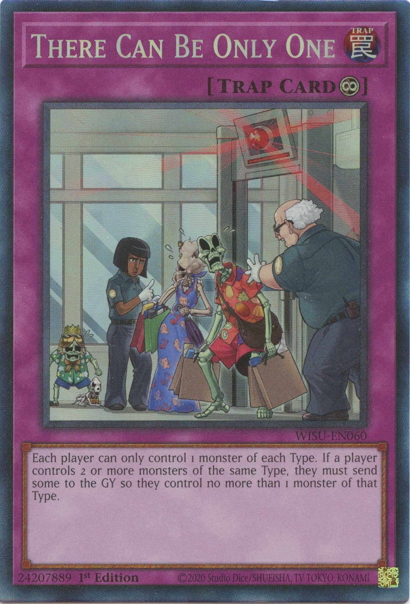 There Can Be Only One [WISU-EN060] Collector's Rare | Good Games Adelaide SA