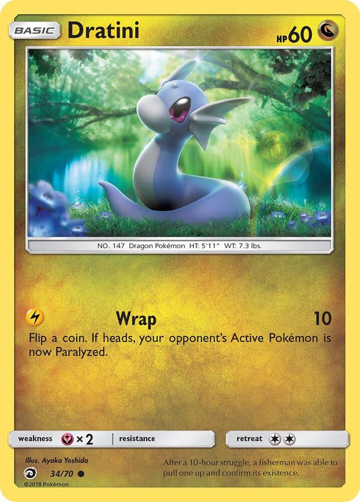 Dratini 34/70 (Dragon Majesty)  | Good Games Adelaide SA