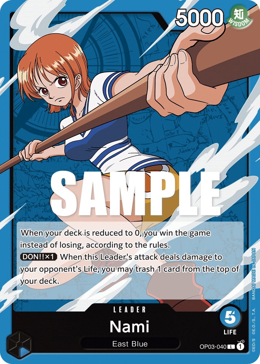 Nami [Pillars of Strength] | Good Games Adelaide SA