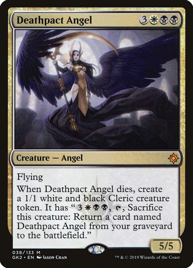 Deathpact Angel 38 (Ravnica Allegiance: Guild Kits)  | Good Games Adelaide SA