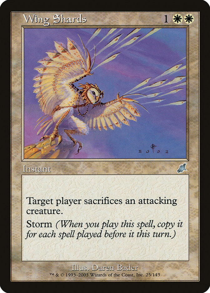Wing Shards [Scourge] | Good Games Adelaide SA