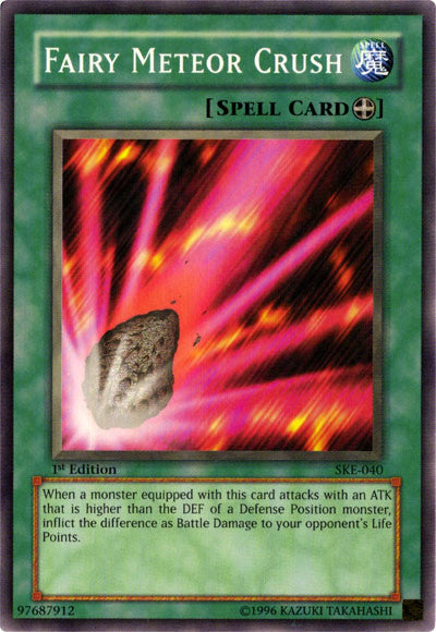Fairy Meteor Crush [SKE-040] Common | Good Games Adelaide SA