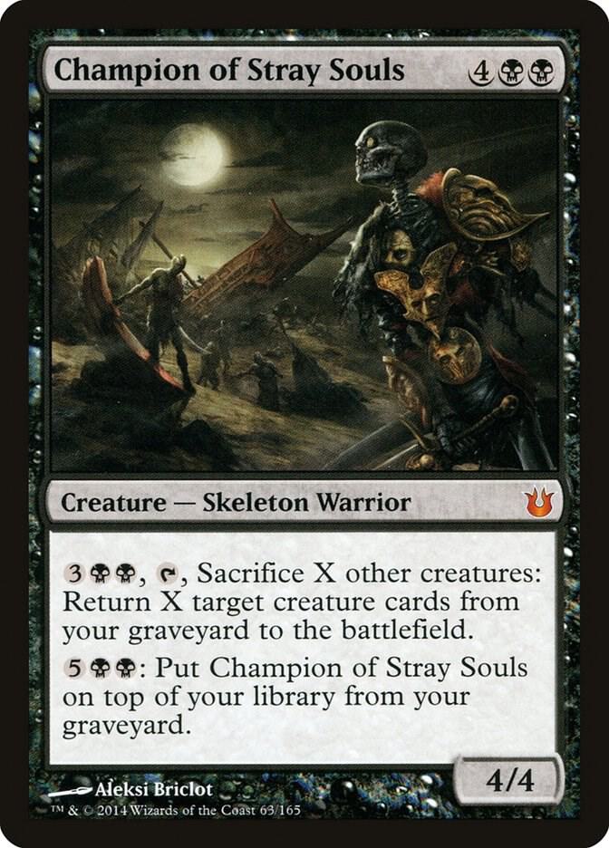 Champion of Stray Souls 63 (Born of the Gods)  - Foil | Good Games Adelaide SA
