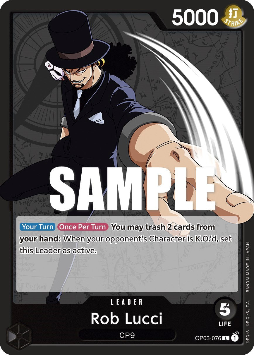 Rob Lucci [Pillars of Strength] | Good Games Adelaide SA
