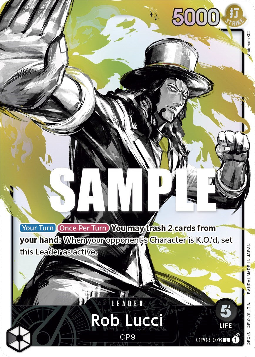 Rob Lucci (Alternate Art) [Pillars of Strength] | Good Games Adelaide SA
