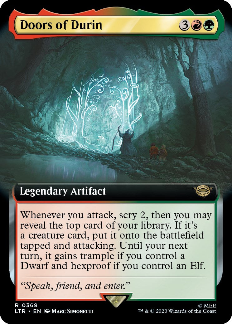 Doors of Durin (Extended Art) [The Lord of the Rings: Tales of Middle-Earth] | Good Games Adelaide SA
