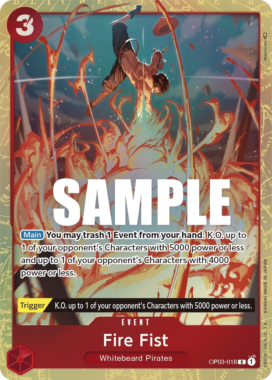 Fire Fist (Alternate Art) [Pillars of Strength] | Good Games Adelaide SA