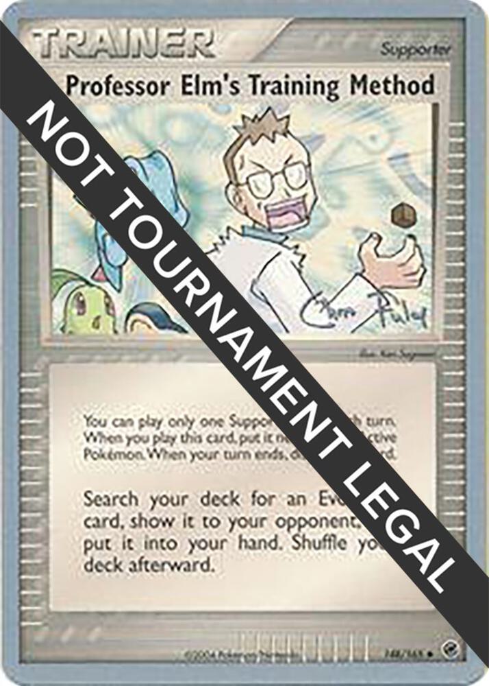 Professor Elm's Training Method 2004 Chris Fulop 148/165 (World Championship Decks)  | Good Games Adelaide SA