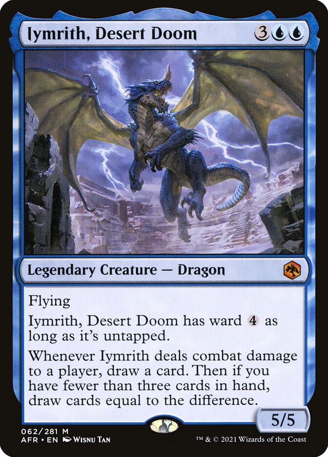 Iymrith, Desert Doom 62 (Adventures in the Forgotten Realms)  | Good Games Adelaide SA