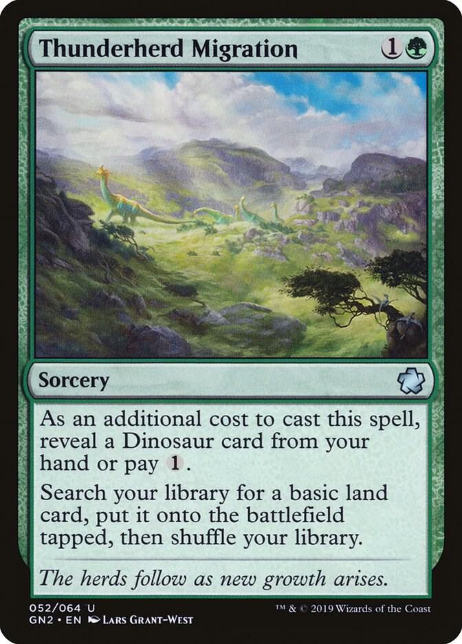 Thunderherd Migration 52 (Magic Game Night 2019)  | Good Games Adelaide SA