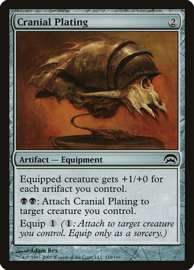 Cranial Plating [Planechase] | Good Games Adelaide SA
