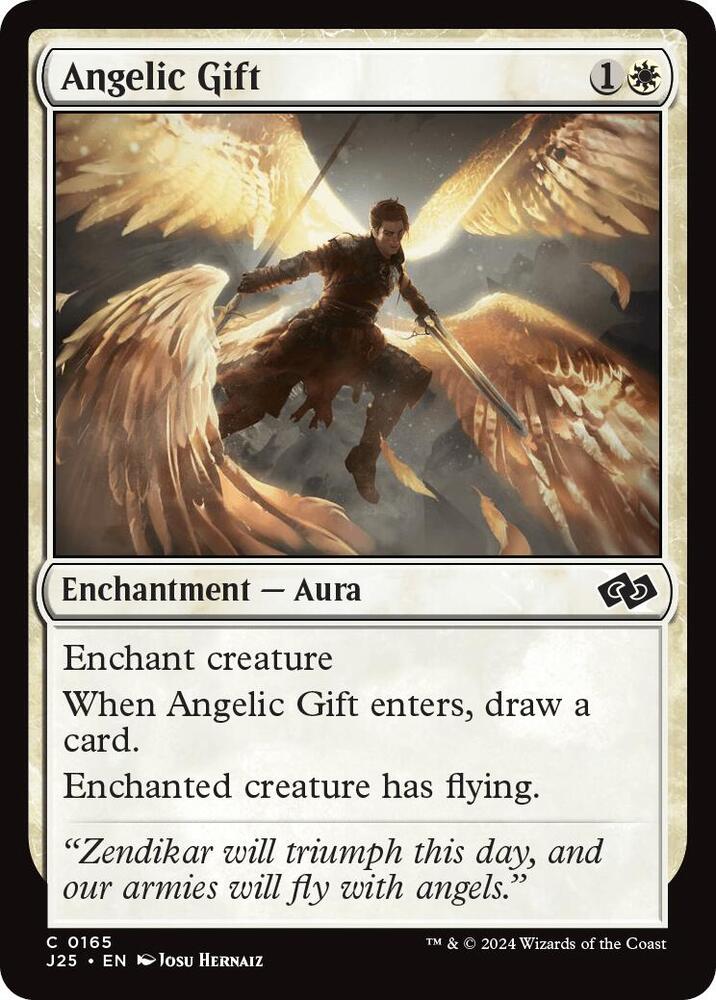 Angelic Gift 165 (Foundations Jumpstart)  | Good Games Adelaide SA