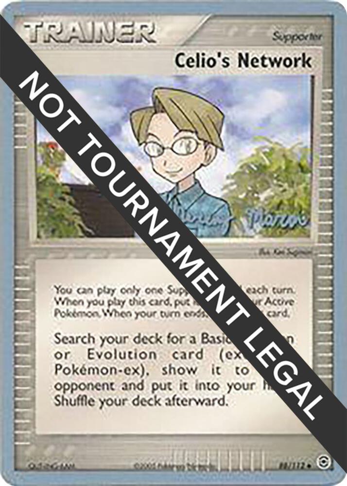 Celios Network 2005 Jeremy Maron 88/112 (World Championship Decks)  | Good Games Adelaide SA