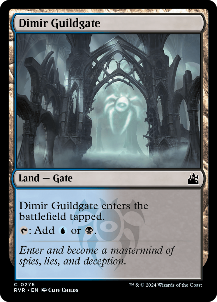 Dimir Guildgate [Ravnica Remastered] | Good Games Adelaide SA