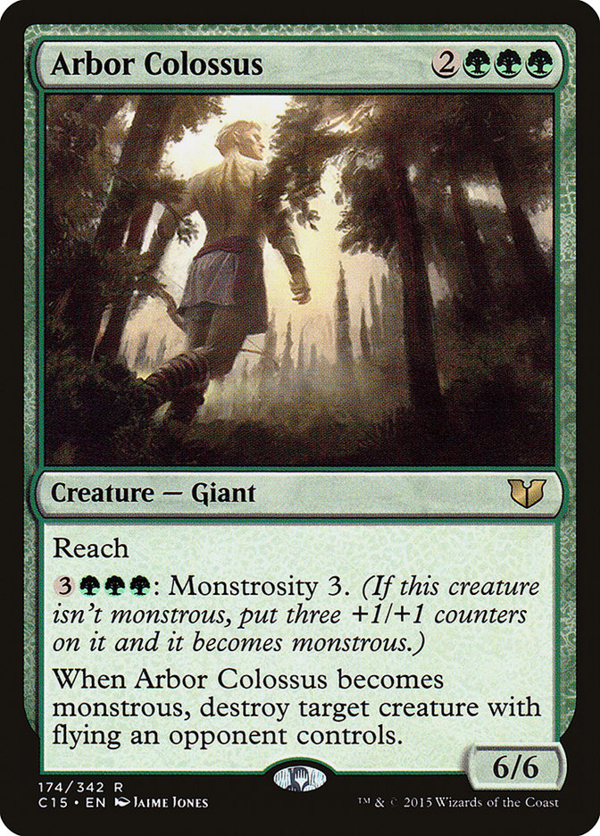 Arbor Colossus [Commander 2015] | Good Games Adelaide SA