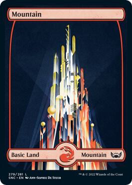Mountain 279 279 (Streets of New Capenna)  | Good Games Adelaide SA
