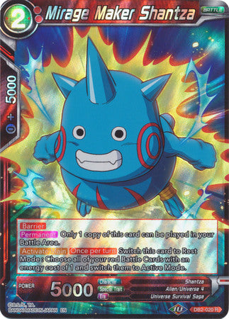 Mirage Maker Shantza [DB2-020] | Good Games Adelaide SA