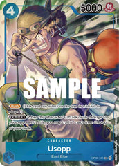 Usopp (Alternate Art) [Pillars of Strength] | Good Games Adelaide SA