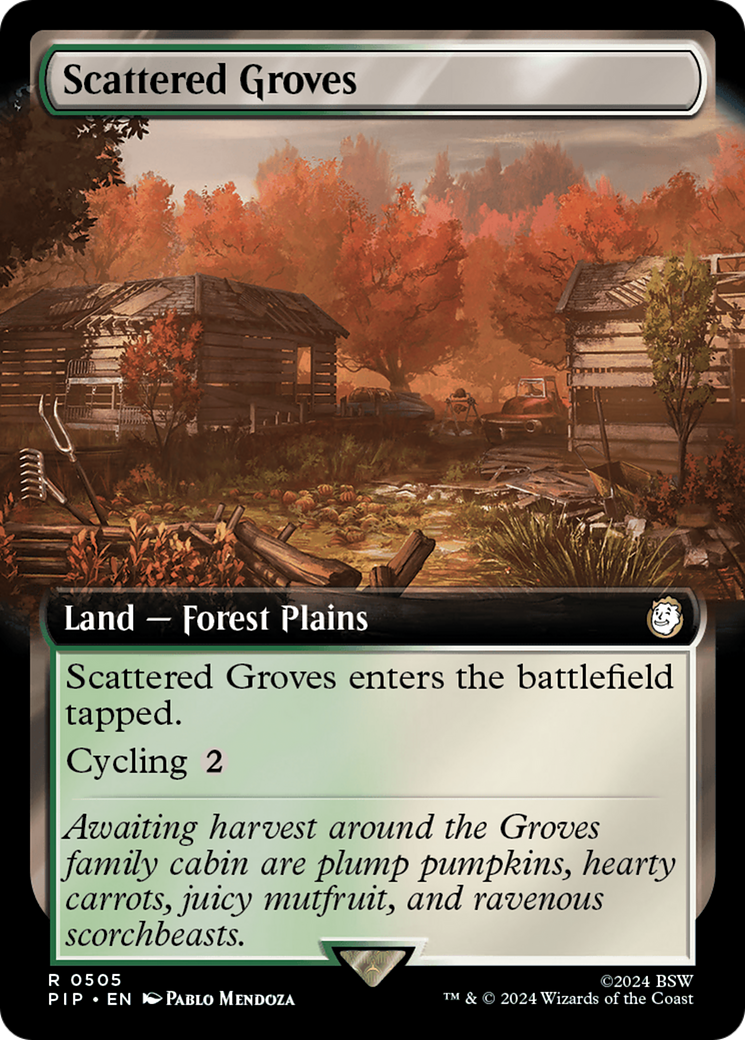 Scattered Groves (Extended Art) [Fallout] | Good Games Adelaide SA