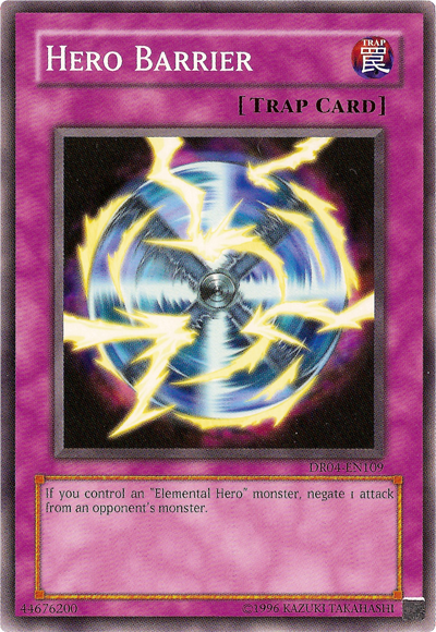 Hero Barrier [DR04-EN109] Common | Good Games Adelaide SA