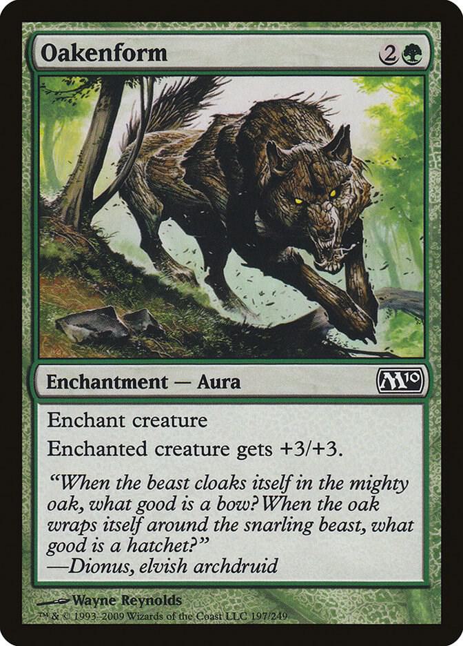 Oakenform 197/249 (Magic 2010 (M10))  | Good Games Adelaide SA
