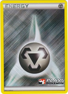 Metal Energy (2011 Play Pokemon Promo) [League & Championship Cards] | Good Games Adelaide SA