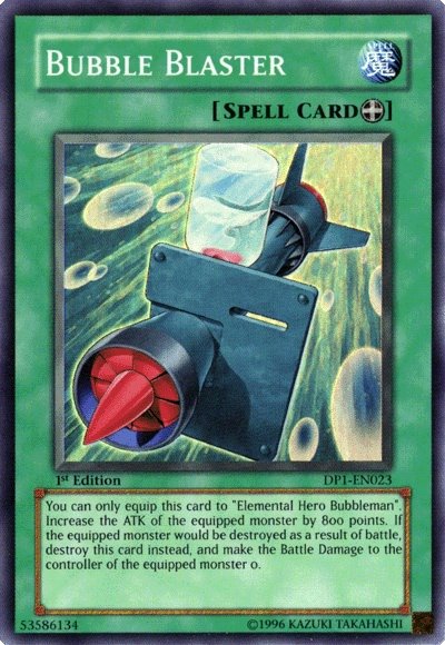 Bubble Blaster [DP1-EN023] Super Rare | Good Games Adelaide SA