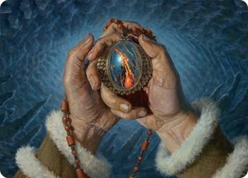Mox Jasper Art Card 28 54 28 (Art Series: Tarkir: Dragonstorm)  | Good Games Adelaide SA