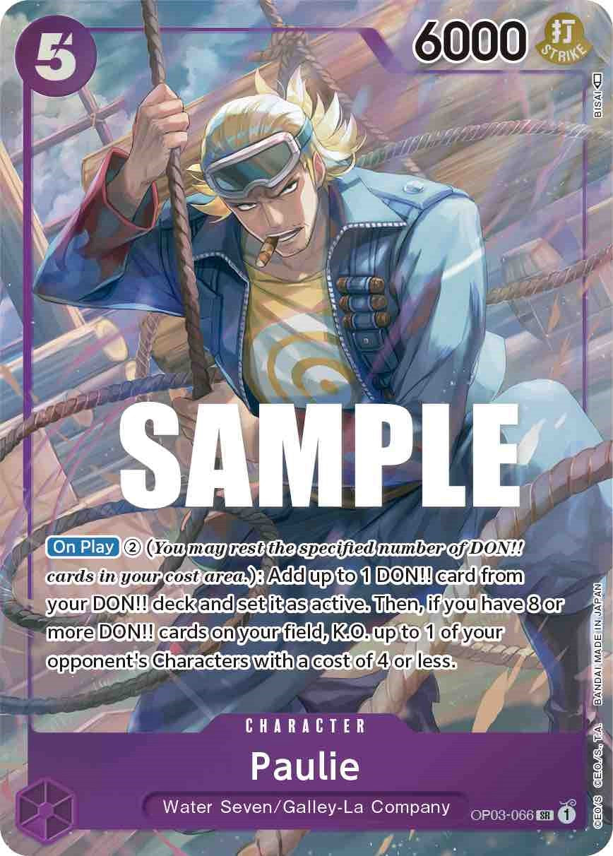 Paulie (Alternate Art) [Pillars of Strength] | Good Games Adelaide SA