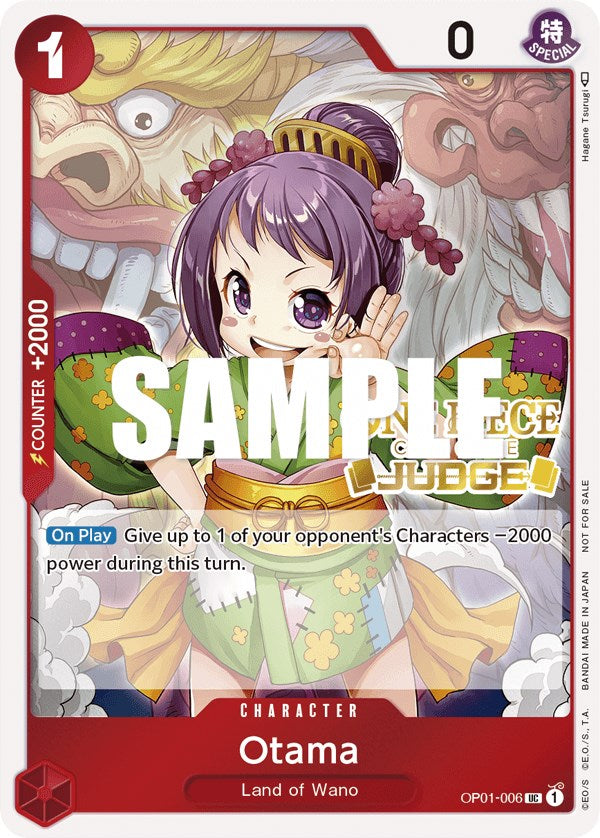 Otama (Judge) [One Piece Promotion Cards] | Good Games Adelaide SA