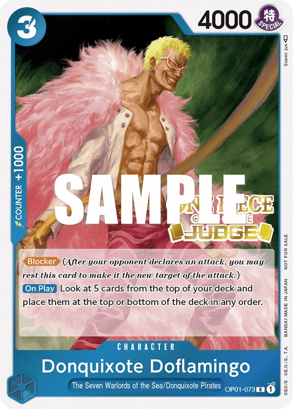 Donquixote Doflamingo (Judge) [One Piece Promotion Cards] | Good Games Adelaide SA