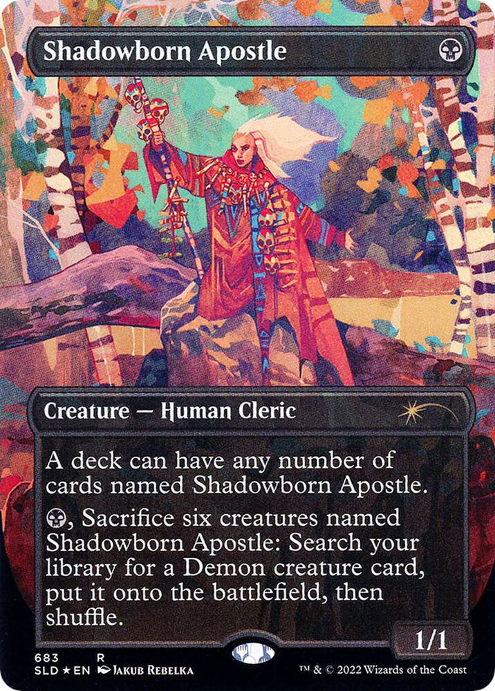 Shadowborn Apostle 683 683 (Secret Lair Drop Series)  - Foil | Good Games Adelaide SA