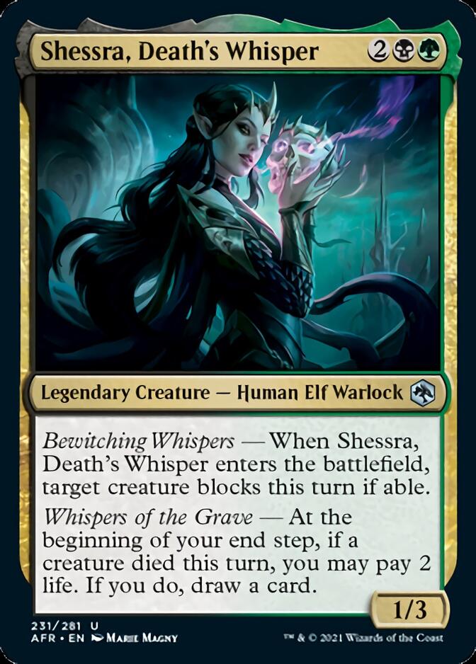 Shessra, Death's Whisper [Dungeons & Dragons: Adventures in the Forgotten Realms] | Good Games Adelaide SA