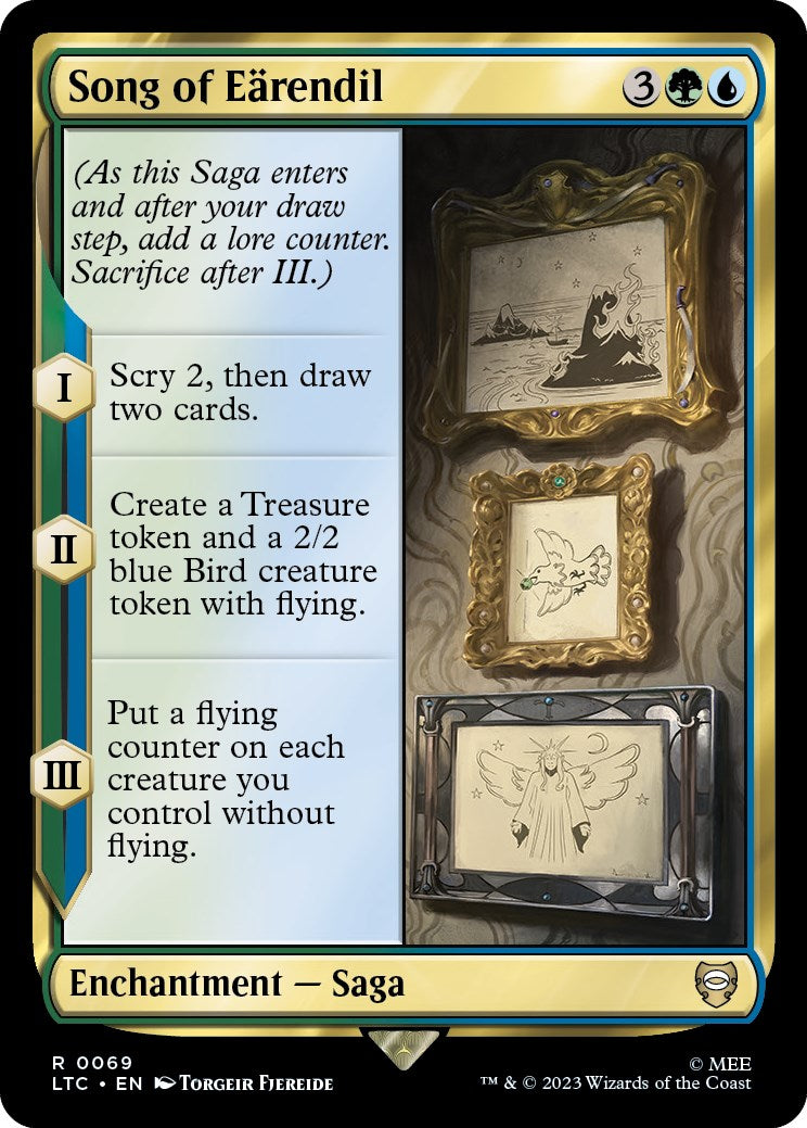 Song of Earendil [The Lord of the Rings: Tales of Middle-Earth Commander] | Good Games Adelaide SA