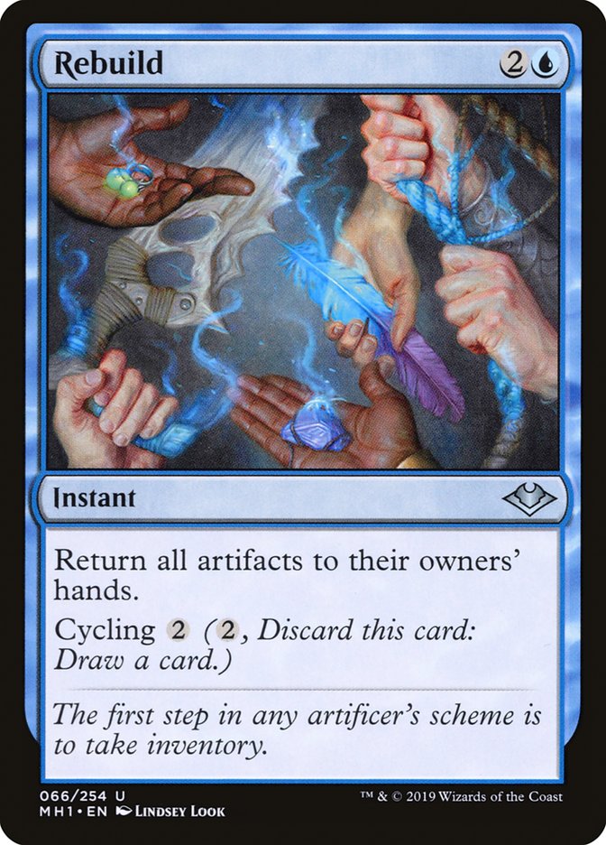 Rebuild 66 (Modern Horizons)  - Foil | Good Games Adelaide SA