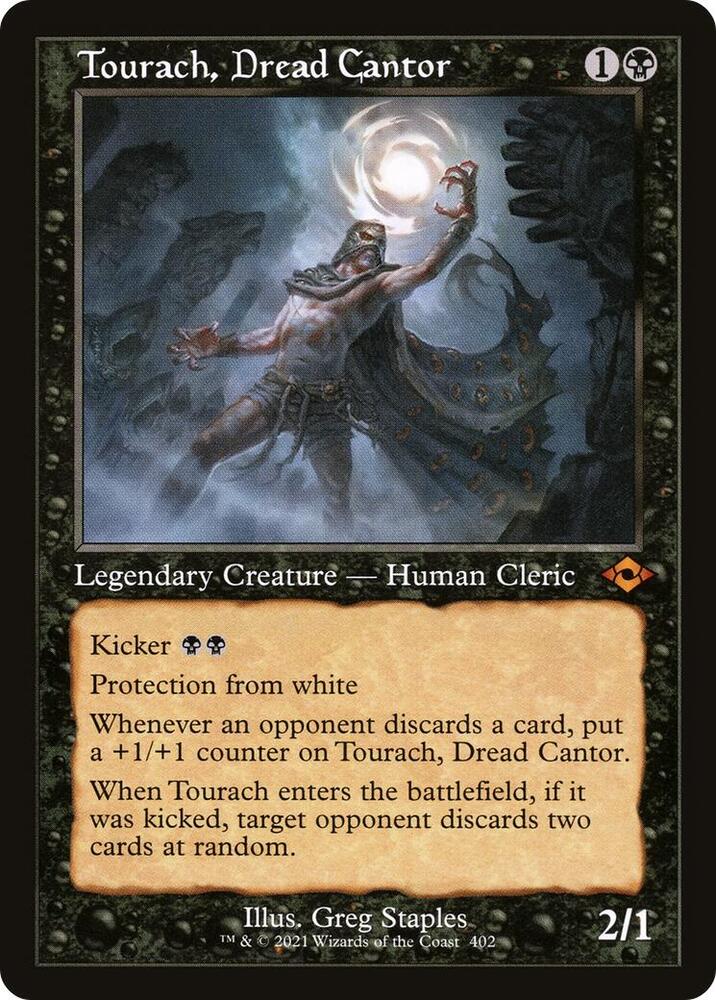 Tourach Dread Cantor Retro Frame 402 (Modern Horizons 2)  | Good Games Adelaide SA