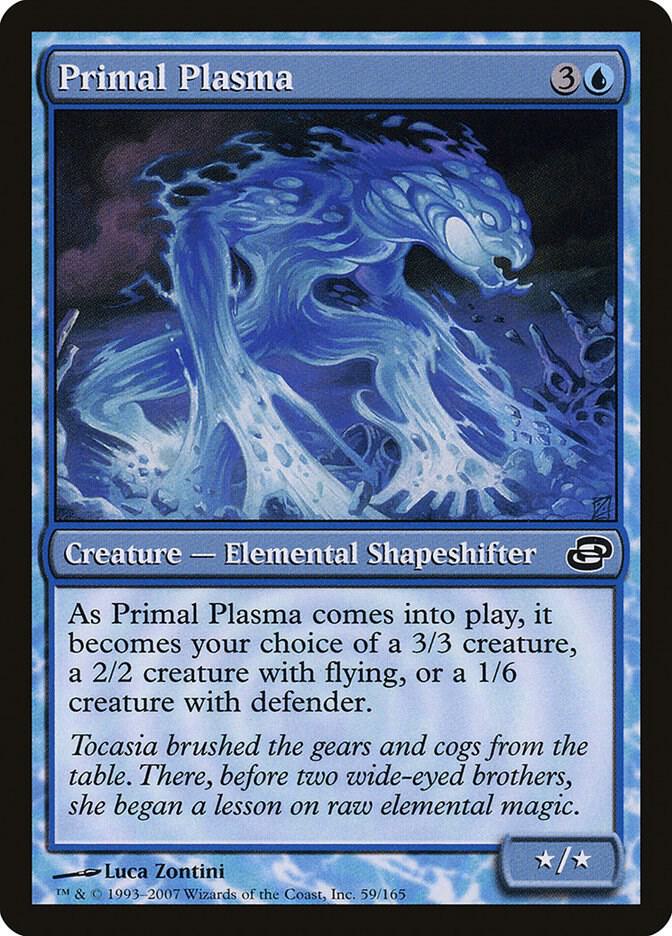 Primal Plasma 59 (Planar Chaos)  - Foil | Good Games Adelaide SA