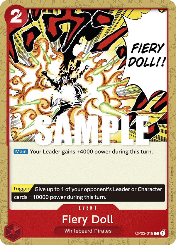 Fiery Doll [Pillars of Strength] | Good Games Adelaide SA